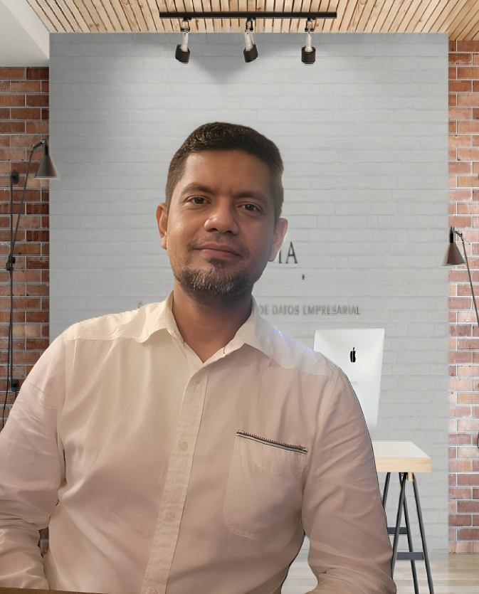 Foto del instructor experto: Gerson Pineda