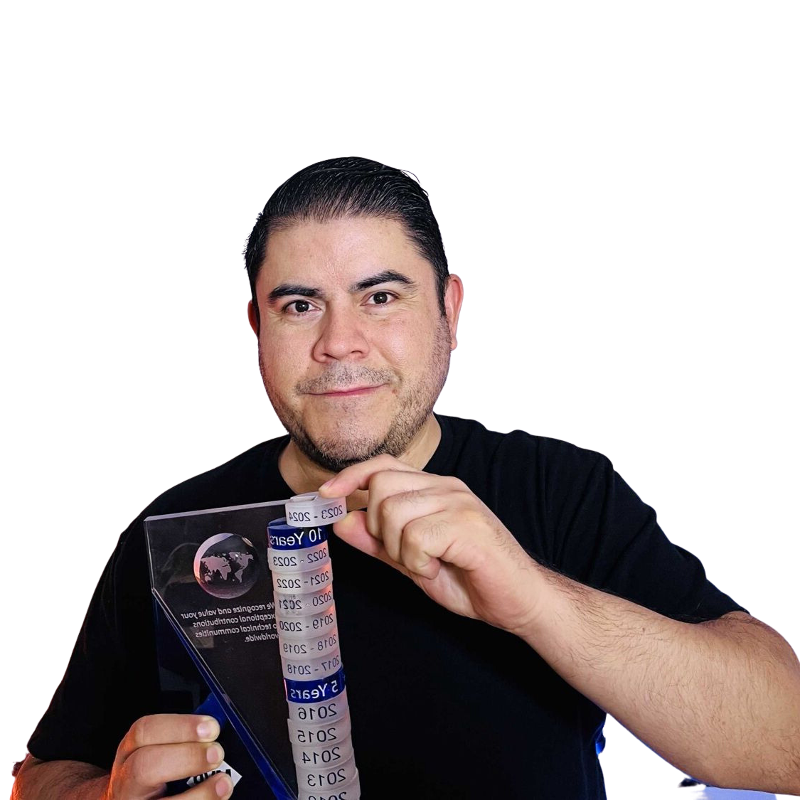 Sergio A. Campos, instructor del webinar