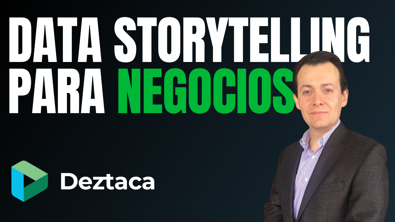Portada del curso 'Data Storytelling para Negocios'